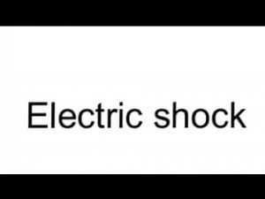 Electric Shock (Electrotherapy)