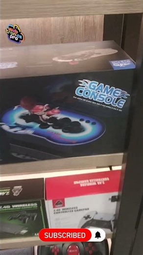 M9 64gb Hd Game Box Joystick 20000+ Classic Games With Dual Wireless Controllers