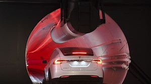Tech entrepreneur Elon Musk is unveiling his vision of underground travel.
