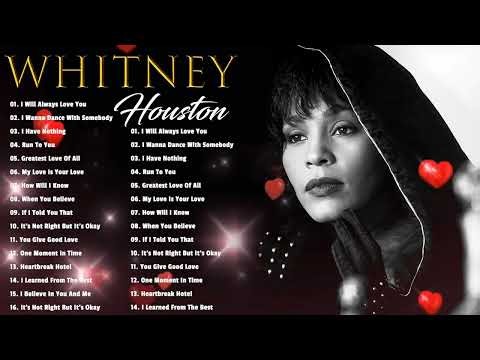 Whitney Houston Greatest Hits Playlist | Best Songs of Whitney Houston #d31