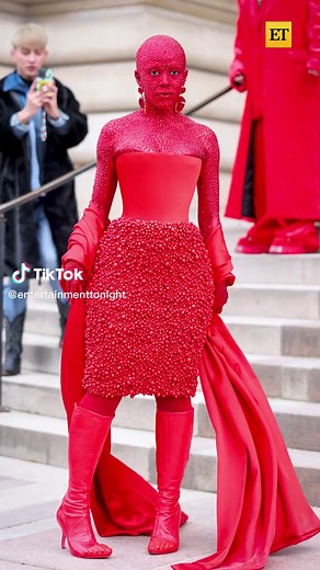 Doja Cat and Kylie Jenner for Paris Fashion Week #dojacat #kyliejenner #schiaparelli #parisfashionweek #2023fashion #fyp