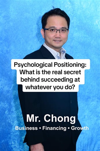 Psychological Positioning: What is the real secret behind succeeding at whatever you do? Most people fail not because they lack skill, capital, or opportunity — but because they are mentally positioned too close to the problem. This video explains psychological positioning: the ability to step outside situations, emotions, and relationships to see clearly, decide calmly, and act precisely. High performers don’t panic faster — they zoom out faster. In business, leadership, and money decisions, th
