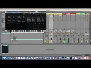 Chiptune composition using Atari's POKEY Sound Chip sounds