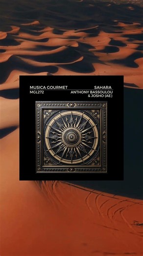 Anthony Bassoulou & Josho (AE) - Sahara #Shorts