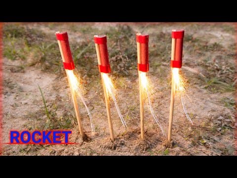 How to Make Rocket at Home | Rocket Test Experiment 🚀
