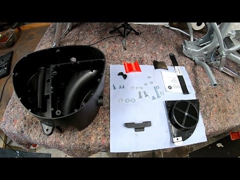 Simson S51 || Einbau Gehäusemittelteil Herzkasten