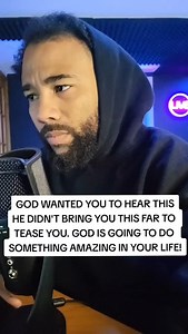 Be blessed and prosper in the name of Jesus. | Marcus Rogers