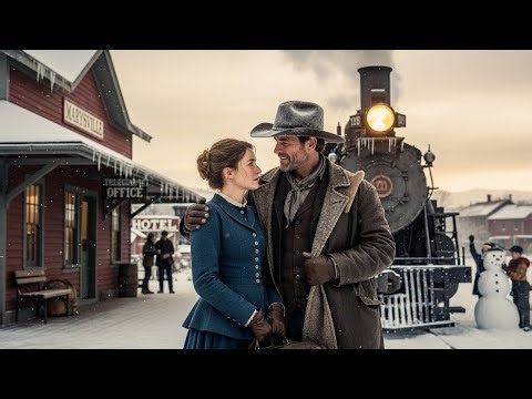 Her Train Was Delayed Three Days In The Snow, The Cowboy Waited Every Day At The Station