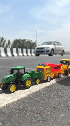 🚨mini Remote Control JCB VS Dumper Truck unboxing testing Review 🚜|| #jcb