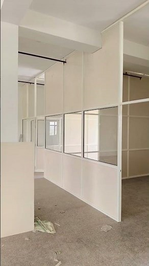 Aluminium Office Partition | Available on IndiaMART