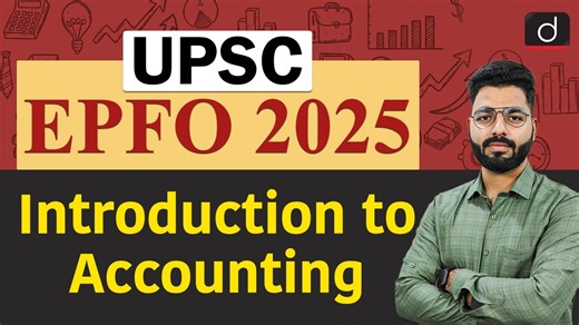 1.6K views · 18 reactions | UPSC EPFO Exam 2025 | Introduction to Accounting | Drishti IAS English #EPFO #EPFOExam #UPSC #ReelsIndia #DrishtiIAS #DrishtiIASEnglish | Drishti IAS English | Facebook