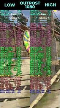 9850X3D + 9070XT Rust FPS Test 1080p to 4K