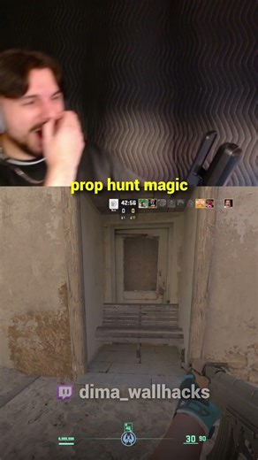 prophunt magic #funny #cs2