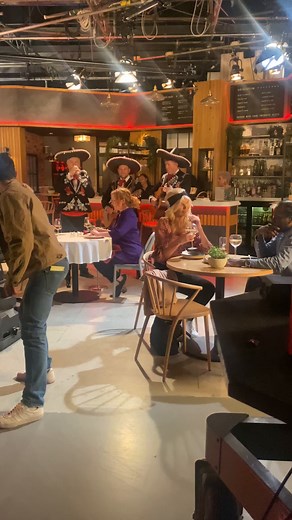 We enjoyed filming these fun little scenes 😀 Do you think Phill can win Fiz back? | Coronation Street