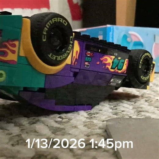 Lego car crash compilation 7