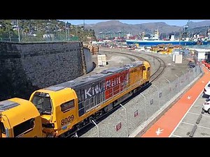 First DM Class Locos Arrive in Lyttelton, New Zealand
