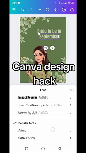 Canva Design Hack for Stunning Customized Cards