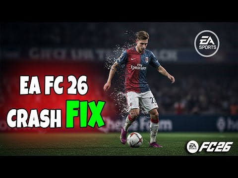 EA FC 26 Crash Fix ✅ | No Error, Shuts Down to EA App (100% Working)