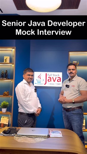 Full Stack Java Developer | Senior Java Developer Mock Interview | 7+ Years Experience | Real Questions & Answers In this video, you will watch a realistic 7 years... | Instagram