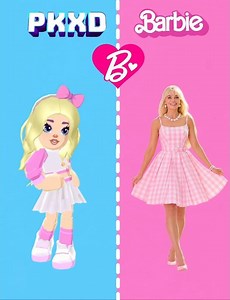 Barbie movie vs PK XD||#trend #pkxduniverse #pkxd #cherries #creator #000 #ytshorts #xdhype #barbie