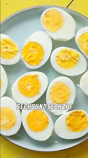 Wie viele Kalorien hat ein Ei? 🥚🤔 | Kalorien & Nährwerte erklärt