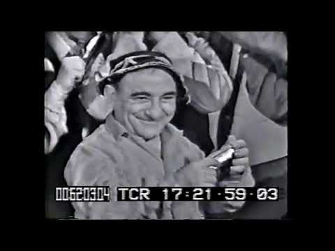 Johnny Puleo 1950s and 1960s Clips