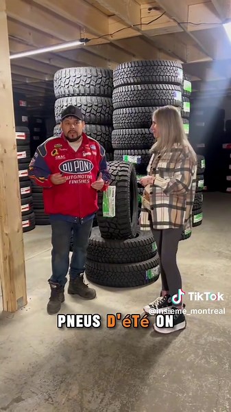 🛑 GET YOUR TIRES HERE AT PNEUS 25 in RDP!! A local Italian owned tire shop you can trust!! 🇮🇹 . So our very own @jsimoneexx headed to @pneusa25 in RDP to get new tires… and let’s just say, she knows nothing about cars lol 🚗 But that’s exactly why she loved this place because whether you’re a woman, a man, a professional car expert, or a total beginner...they make everyone feel comfortable, taken care of, and confident you got a great deal! From amazing service to the best prices in town, the
