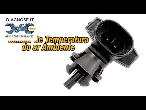 P0071 Air Temperature Sensor RangePerformance 🔴 Trouble Code Symptoms Causes Solutions 1 MP4