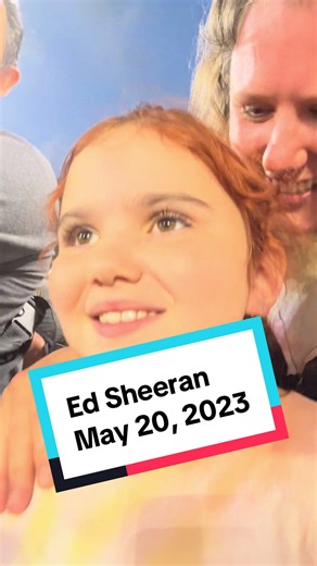 In honor of @Ed Sheeran #looptour kicking off tomorrow, I’m gonna throw back to Hollie’s first big concert, our first long queue, first barricade run, first barricade experience, and first travel show for the first artist we went to multiple shows on a tour! The one that kicked off our concert addiction!! (Also fist artist to like and comment on one of her videos! 🥹, so so may #sheerio memories!!! Running it back June 20th (just not to the barricade 😂🥺) @Teddys Tours @Ed Sheeran HQ
