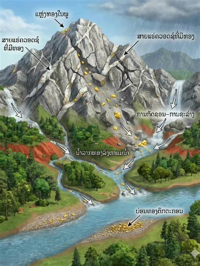 gold prospecting Gold mining equipment tools for digging up