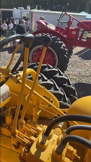 Farmall cub lowboy industrial with loader #farmall #tractor #farmall #ih #farmallcub