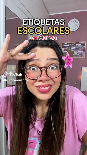Tutorial de Etiquetas Escolares en Canva: Diseña en 3 Pasos