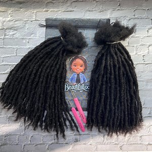 Human Hair Loc Extensions With Curly/closed Tips | 0.4cm,0.5cm,0.6cm Dreadlock Extension - Etsy