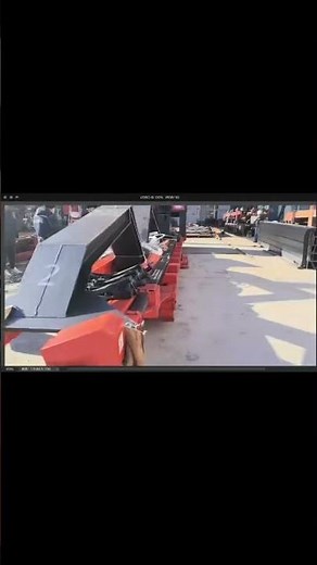 Unleashing Precision: Full Operation of Our Bundle Extractor Machine#IndustrialMachinery #oilandgas