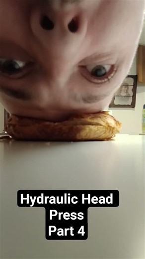 Hydraulic head press.. French style 😄 #ytshorts #trending