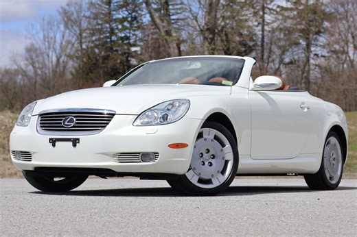 22k-Mile 2002 Lexus SC430