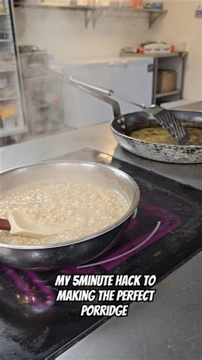 HOW YOU CAN MAKE | THE BEST PORRIDGE IN 5 MINUTES MAX