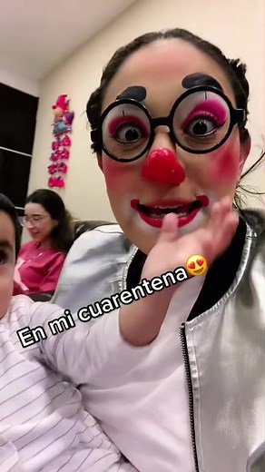 Ya estoy de regreso ♥️#popotitos #payasos #mamá #cuarentena #foryou #parati