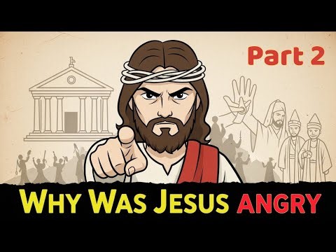 Every Time Jesus Showed Righteous Anger | Daily Bible Verse | Part 2