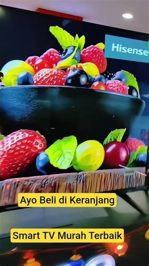 SMART TV MURAH TERBAIK HARGA 1JUTAAN HISENSE TV 40 INCH 43 INCH FHD UHD TERMURAH