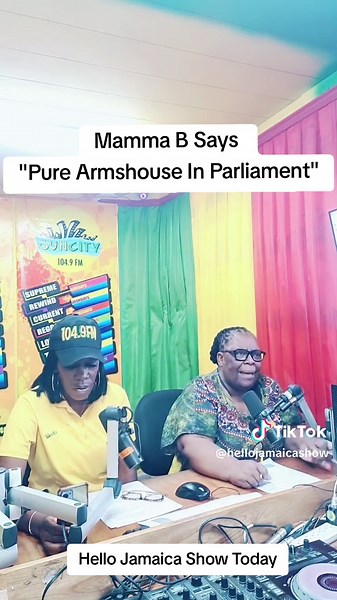 Mamma B tied of the what is happening in Parliament. Tune in Mon To Fri at 9.00am for the Hello Jamaica Show on Suncity Radio 104.9 FM.#jamaicagovernment #jamaicaparliament #jamaicantiktok🇯🇲viral #fypシ#jamaicapolitics #onlyinjamaica #hellojamaicashow #suncityradio104_9fm #fffffffffffyyyyyyyyyyypppppppppppp