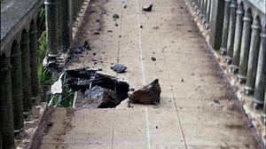 Multnomah Falls bridge closed: 'A lot of people will be disappointed'