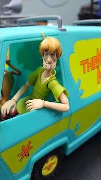 A New Scooby-Doo Mystery Machine For The Jada Toys Shaggy?
