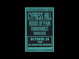 Cypress Hill - Live 1993 - San Francisco, CA (Full Set)