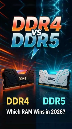 DDR4 vs DDR5: Which RAM Should You Buy in 2026?