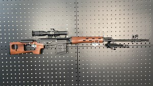 榉木SVD金属升级版本——配个全金属PSO-1瞄和全金属脚架，看起来更帅了！