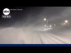 180+ million to face dangerous winter storm bringing heavy snow, crippling ice