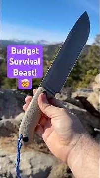 Survival Knife Review That'll Shock You #bushcraft #gear #edc