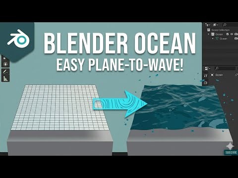 Blender Tutorial - Creating an Ocean
