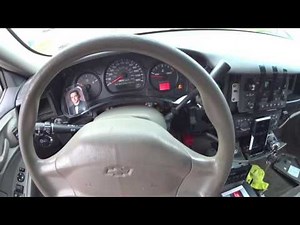 2003 GM Immobilizer anti -theft